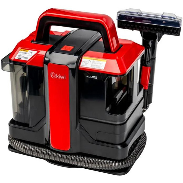 Пылесос Kiwi KCC-4322RB (красный/черный)
