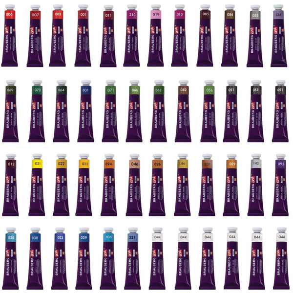 Краски акриловые художественные BRAUBERG ART DEBUT 192302