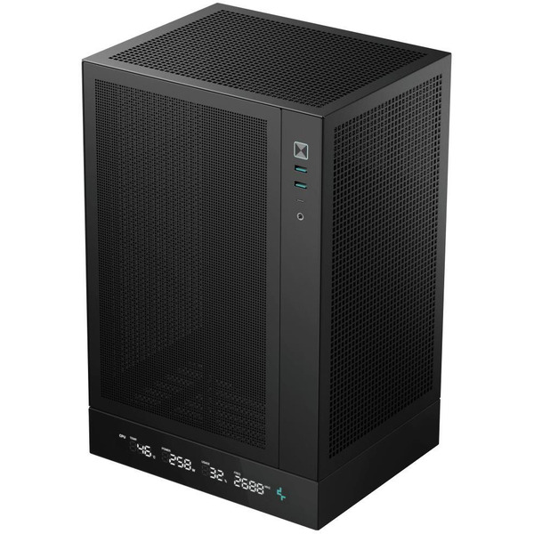 Корпус DeepCool CH170 Digital R-CH170-BKNPI0D-G-1