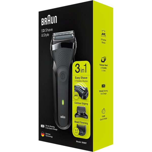 Электробритва Braun Series 3 Shave&Style 300BT