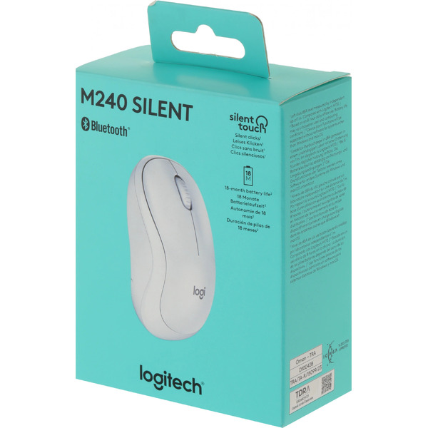 Мышь Logitech M240 (белый)