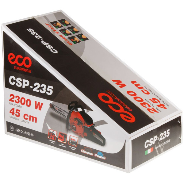 Пила цепная ECO CSP-235