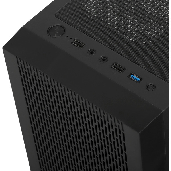 Корпус PCCooler C3 Q500 C3Q500BKD000-GL (черный)