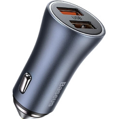Автомобильное зарядное устройство Baseus CCJD-A0G (Gray)