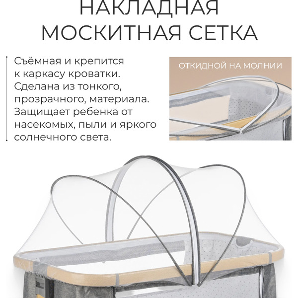 Детская кроватка Labalu Imagine