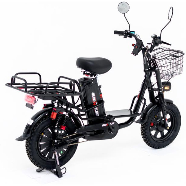 Электровелосипед AVM E-Alfa Fat (черный)