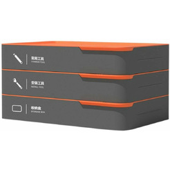 Набор инструмента Deli H1001-ADE (15 предметов)