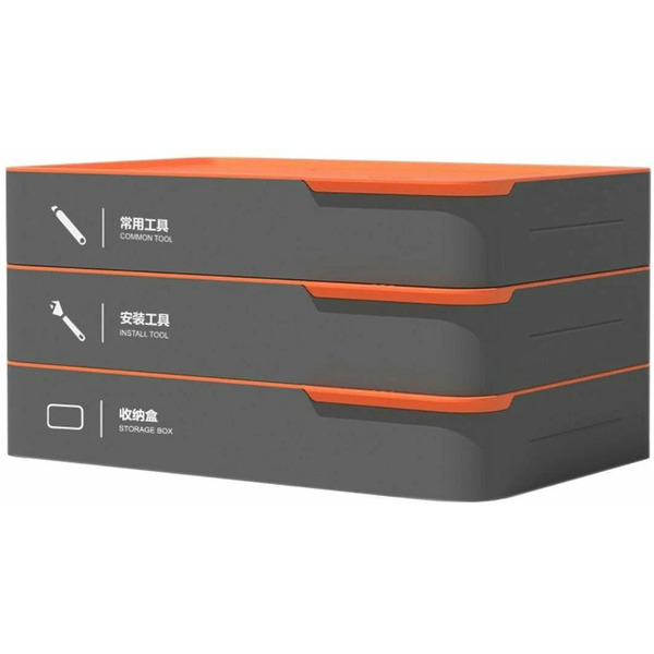 Набор инструмента Deli H1001-ADE (15 предметов)