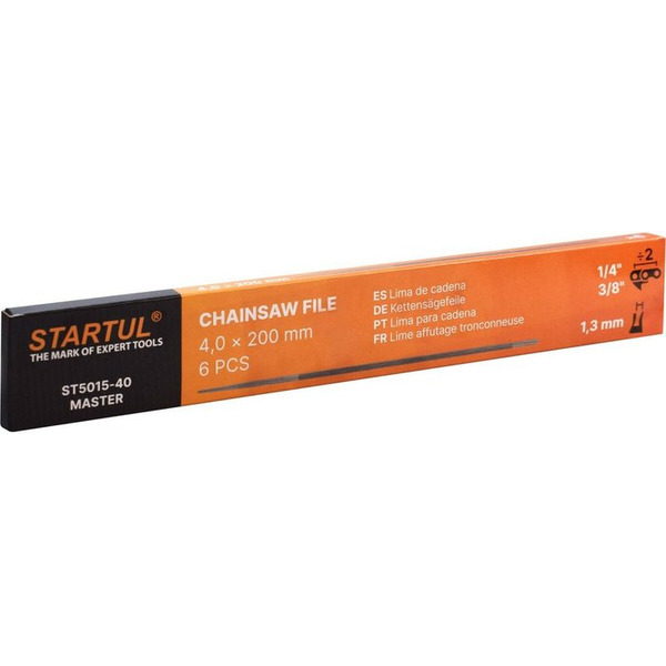 Напильник для заточки цепей Startul ST5015-40