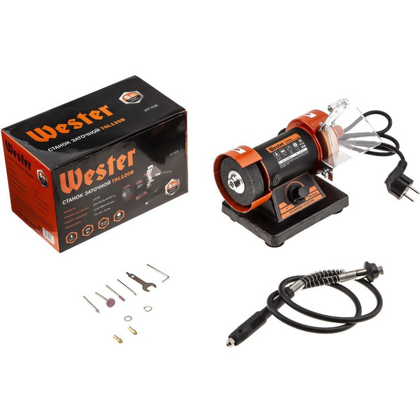 Точильный станок Wester TSL120B (549397)