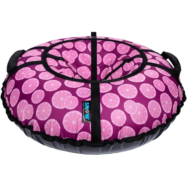 Тюбинг Hubster Люкс Pro S Цитрус (110см) во9118-4