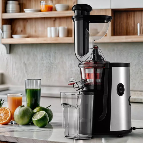 Шнековая соковыжималка Kitfort КТ-1162