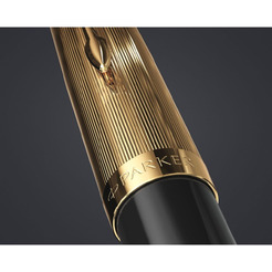 Ручка Parker 51 Deluxe (2123513) Black GT M