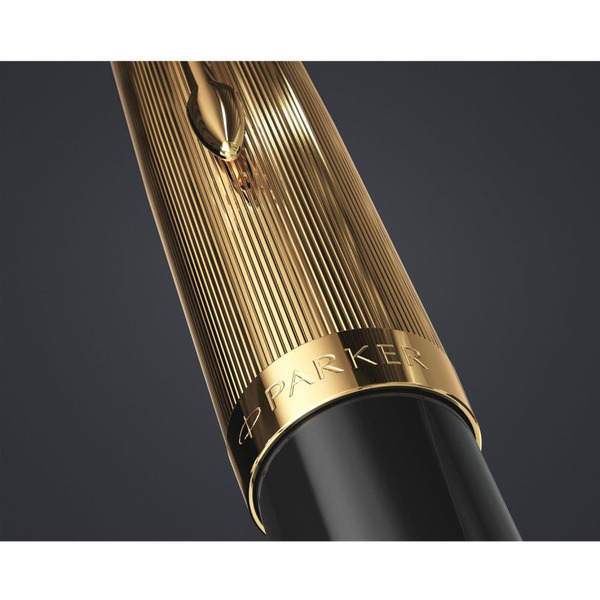 Ручка Parker 51 Deluxe (2123513) Black GT M