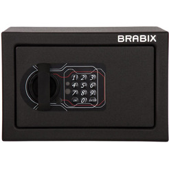 Сейф мебельный BRABIX SF-170EL (291143)