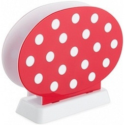 Салфетница Berossi Marusya ИК 22712000 (красный полупрозрачный)