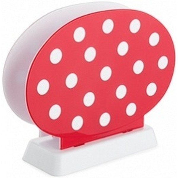 Салфетница Berossi Marusya ИК 22712000 (красный полупрозрачный)