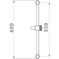 Душевая стойка AV Engineering AVSSS-028