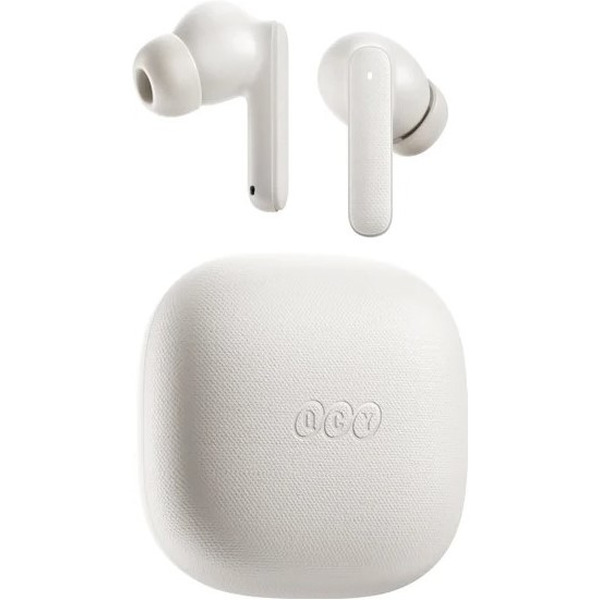 Беспроводные наушники QCY Buds White (BH24QT43A)
