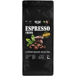 Кофе в зернах Welday ESPRESSO Crema, 1000 г
