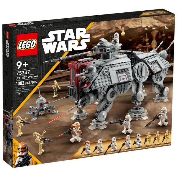 Конструктор LEGO Star Wars Шагоход AT-TE 75337
