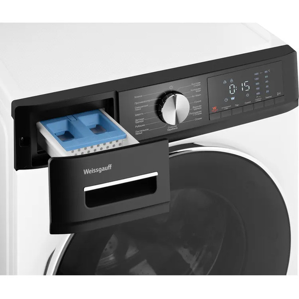 Стирально-сушильная машина WEISSGAUFF WMD 4148 D