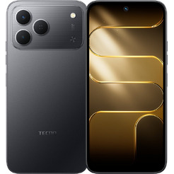 Смартфон Tecno Spark 50 KN4n 4GB/128GB (черный)