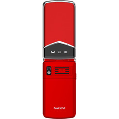 Мобильный телефон Maxvi E11 (красный)