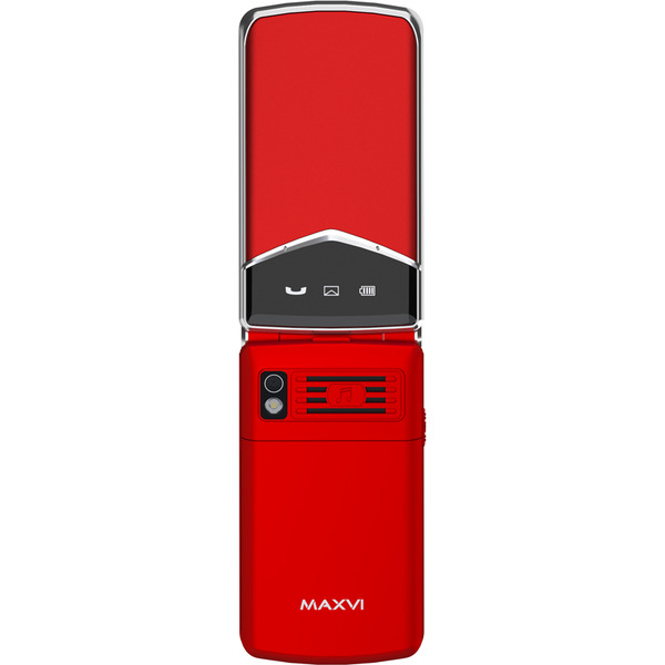 Мобильный телефон Maxvi E11 (красный)