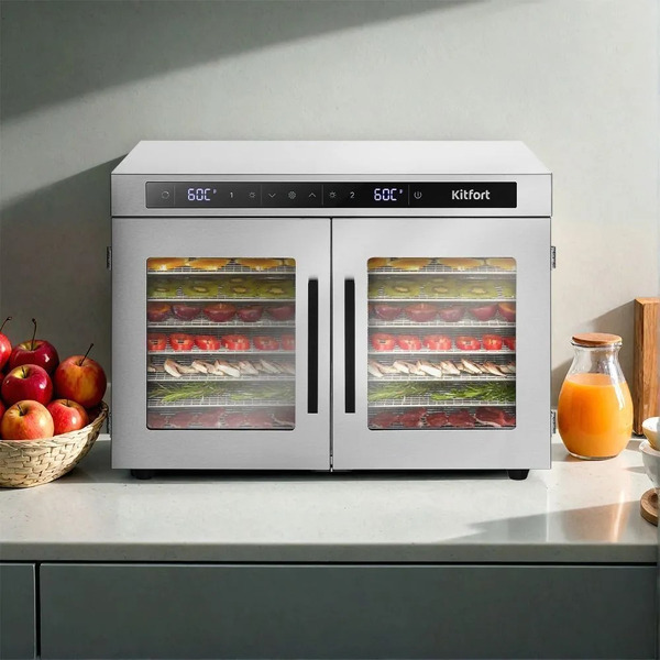 Сушилка для овощей и фруктов Kitfort КТ-4936