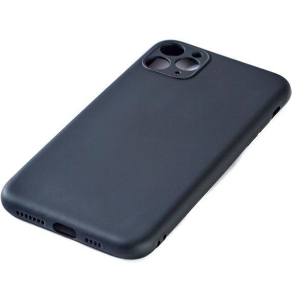 Бампер Bingo Liquid TPU для APPLE iPhone 11 Pro Max Черный