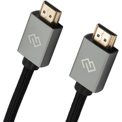 Кабель аудио-видео Digma D-HDMI-2FF-V2.0-3M