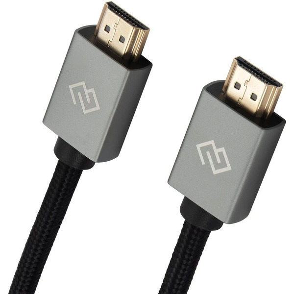 Кабель аудио-видео Digma D-HDMI-2FF-V2.0-3M