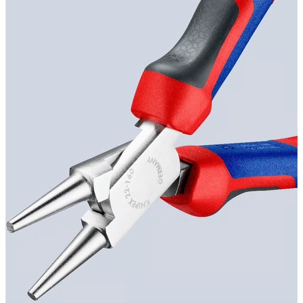 Круглогубцы ювелира с режущей кромкой Knipex 22 05 160