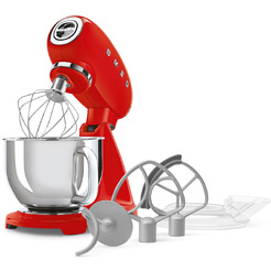 Планетарный миксер Smeg SMF05RDEU