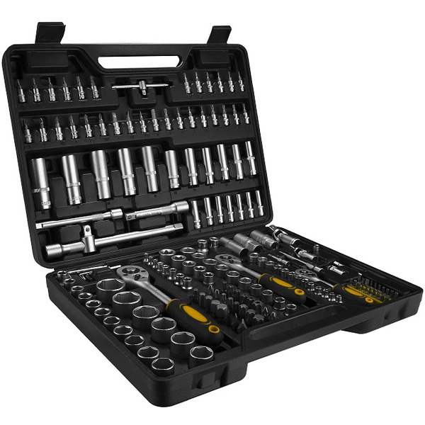 Набор инструментов для авто DEKO DKMT172 (065-0217), 172 предмета