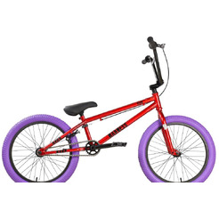Велосипед Stark Madness BMX 5 Cr-Mo '25 красный/черный/фиолетовый HQ-0014378
