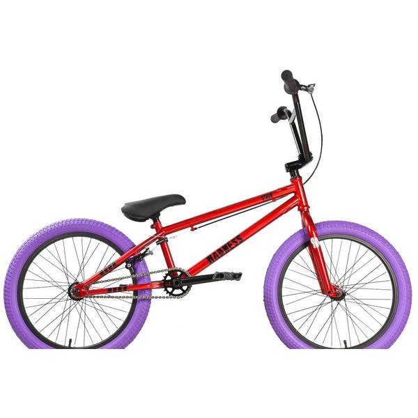 Велосипед Stark Madness BMX 5 Cr-Mo '25 красный/черный/фиолетовый HQ-0014378