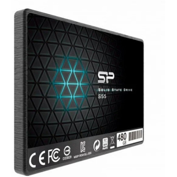 SSD Silicon-Power Slim S55 480GB SP480GBSS3S55S25