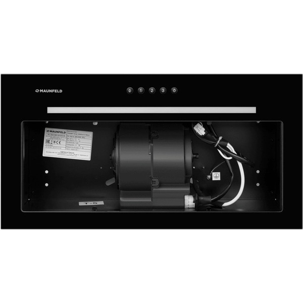 Кухонная вытяжка MAUNFELD Crosby Hardy 1000Push (черный)