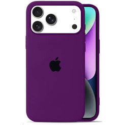 Бампер Bingo Silicone Case для APPLE iPhone 17 Pro (фиолетовый)