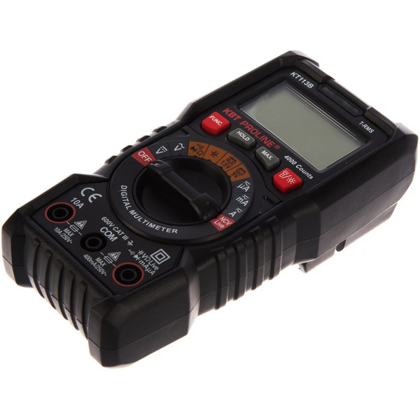 Мультиметр цифровой КВТ 79125 KT 113B серия PROLINE