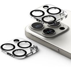 Защитное стекло RINGKE CAMERA PROTECTOR для IPHONE 16 PRO / 16 PRO MAX CLEAR (2шт)