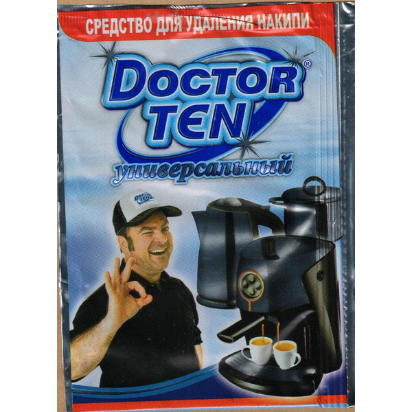 Средство для удаления накипи DOCTOR TEN Doctor TEN - Универсальный