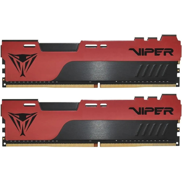 Оперативная память Patriot Viper Elite II 2x32ГБ DDR4 4000 МГц PVE2464G400C0K