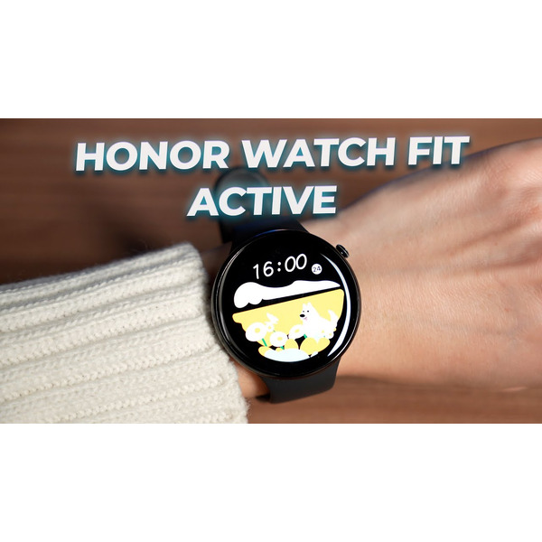 Смарт-часы Honor Watch Fit Active IVY-B19 (черный)