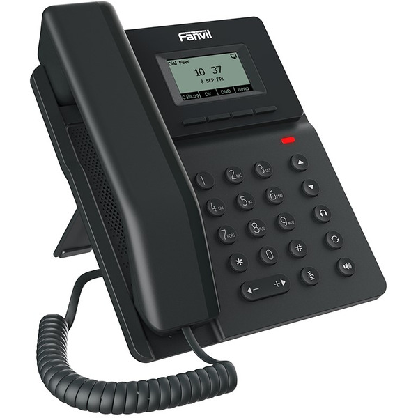 Телефон IP Fanvil V50P черный