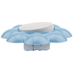 Выключатель двухклавишный KRANZ HAPPY Цветок KR-78-0627