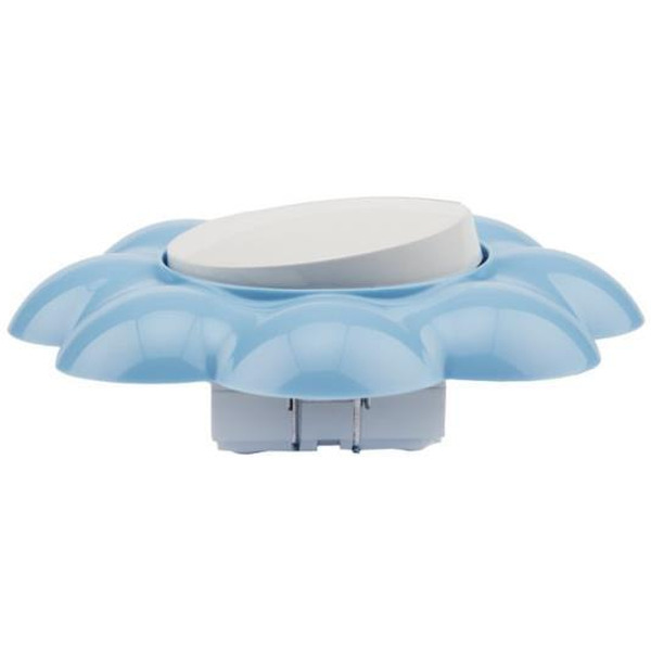 Выключатель двухклавишный KRANZ HAPPY Цветок KR-78-0627