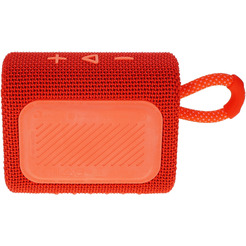 Беспроводная колонка JBL Go 4 красный